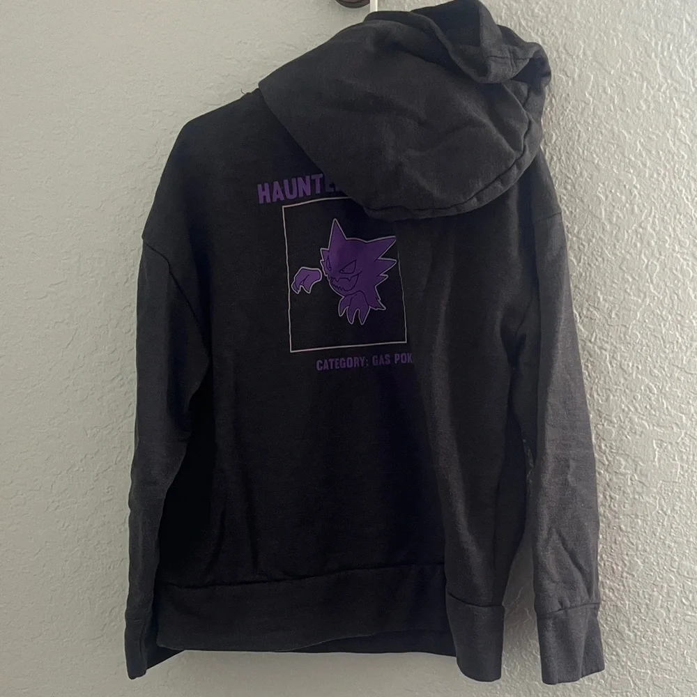 Old Navy Pokémon Hoodie with Purple Graphics